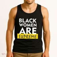 Black Women Are Supreme Ketanji Brown Jackson Justice Tank Top thumb 3