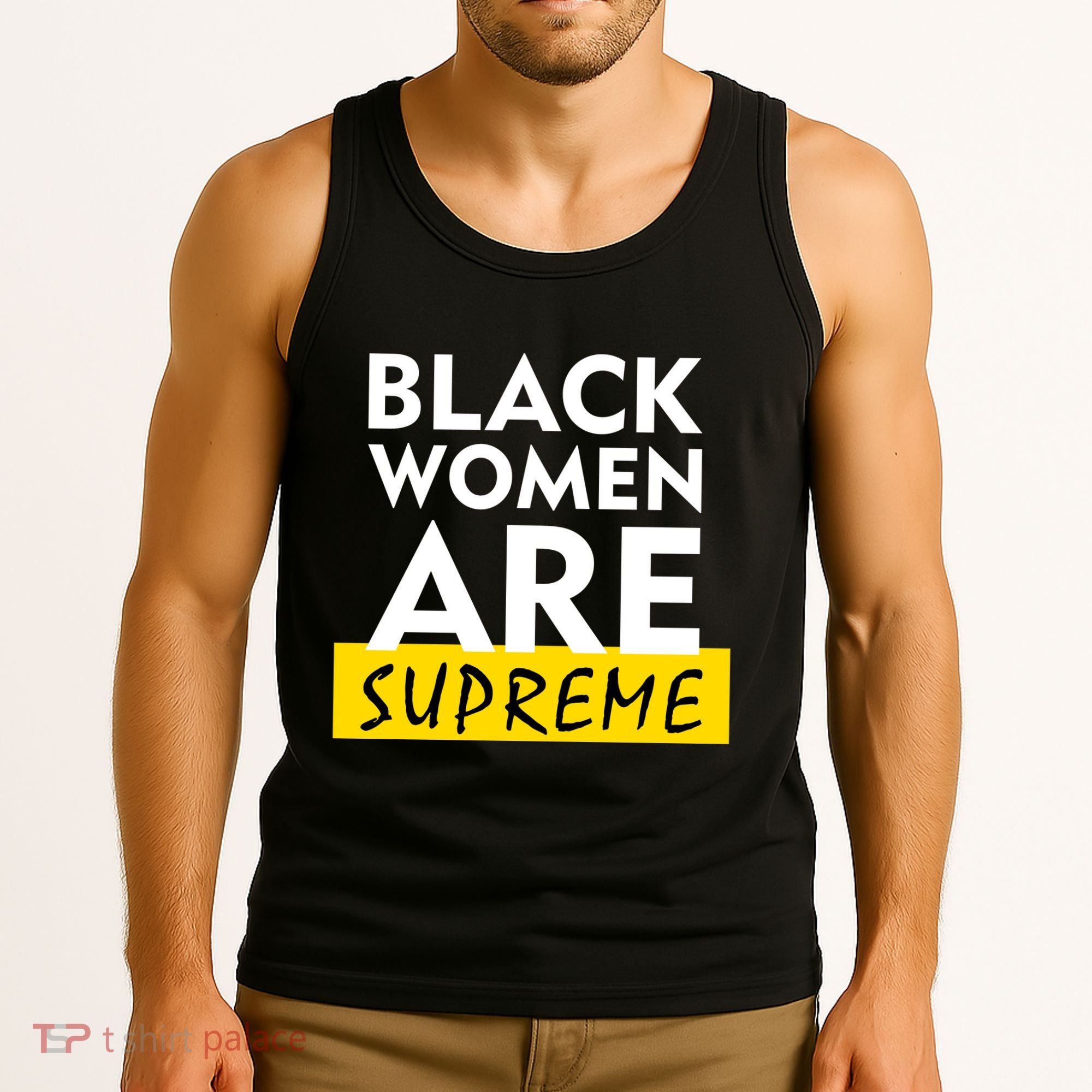 Black Women Are Supreme Ketanji Brown Jackson Justice Tank Top