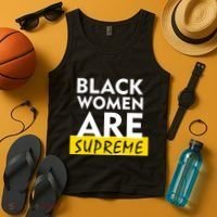 Black Women Are Supreme Ketanji Brown Jackson Justice Tank Top thumb 4