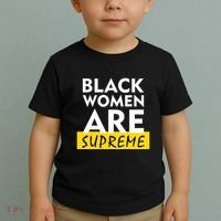 Black Women Are Supreme Ketanji Brown Jackson Justice Toddler T-Shirt thumb 2
