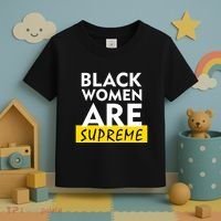 Black Women Are Supreme Ketanji Brown Jackson Justice Toddler T-Shirt thumb 3