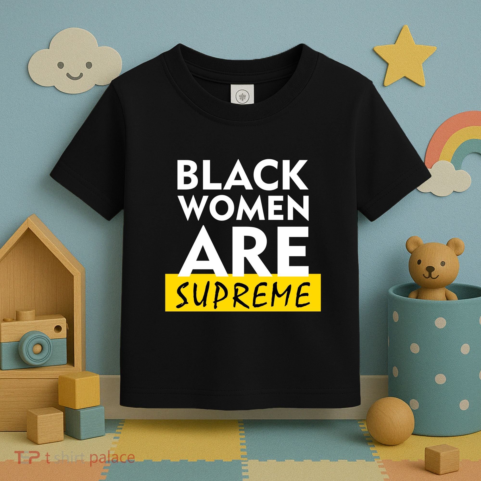 Black Women Are Supreme Ketanji Brown Jackson Justice Toddler T-Shirt