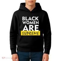 Black Women Are Supreme Ketanji Brown Jackson Justice Kids Hoodie thumb 4