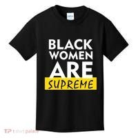 Black Women Are Supreme Ketanji Brown Jackson Justice Kids T-Shirt thumb 0