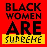 Black Women Are Supreme Ketanji Brown Jackson Justice Santa Hat thumb 1