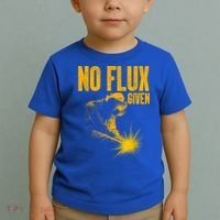 Best Welding Art For Men Dad Welder Arc Welding Metal Worker Toddler T-Shirt thumb 2