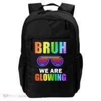 Bruh We Are Glowing Backpack thumb 0