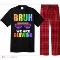 Bruh We Are Glowing Pajama Set thumb 0