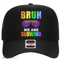 Bruh We Are Glowing Hat thumb 0