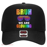 Bruh We Are Glowing Hat thumb 0