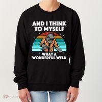 Best Welding Art Migtig Welding Metal Welder Women's Sweatshirt thumb 0