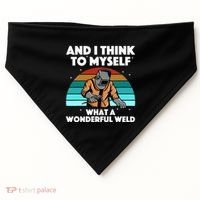Best Welding Art Migtig Welding Metal Welder USA-Made Doggie Bandana thumb 0