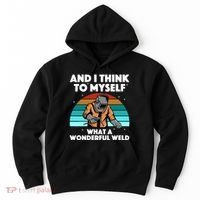 Best Welding Art Migtig Welding Metal Welder Hoodie thumb 0