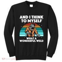 Best Welding Art Migtig Welding Metal Welder Sweatshirt thumb 0
