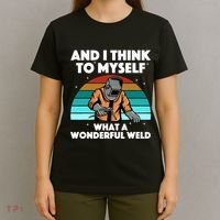 Best Welding Art Migtig Welding Metal Welder T-Shirt thumb 4