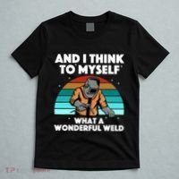 Best Welding Art Migtig Welding Metal Welder T-Shirt thumb 5