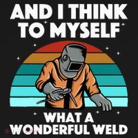 Best Welding Art Migtig Welding Metal Welder T-Shirt thumb 7