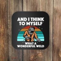 Best Welding Art Migtig Welding Metal Welder Coaster thumb 0