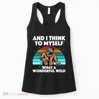 Best Welding Art Migtig Welding Metal Welder Women's Tank Top thumb 0