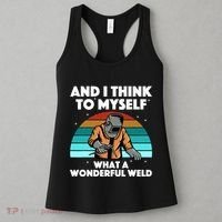 Best Welding Art Migtig Welding Metal Welder Women's Tank Top thumb 3