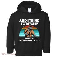 Best Welding Art Migtig Welding Metal Welder Toddler Hoodie thumb 0