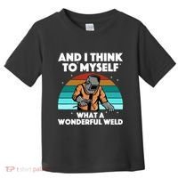Best Welding Art Migtig Welding Metal Welder Toddler T-Shirt thumb 0