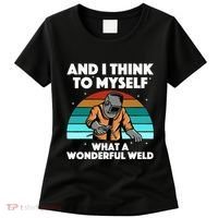 Best Welding Art Migtig Welding Metal Welder Women's T-Shirt thumb 0