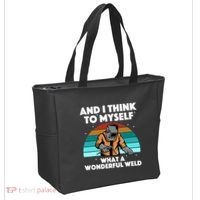Best Welding Art Migtig Welding Metal Welder Tote Bag thumb 2