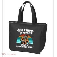 Best Welding Art Migtig Welding Metal Welder Tote Bag thumb 3