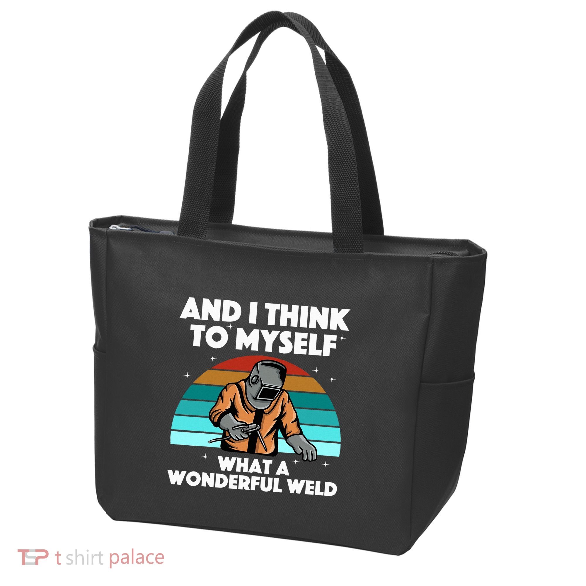 Best Welding Art Migtig Welding Metal Welder Tote Bag