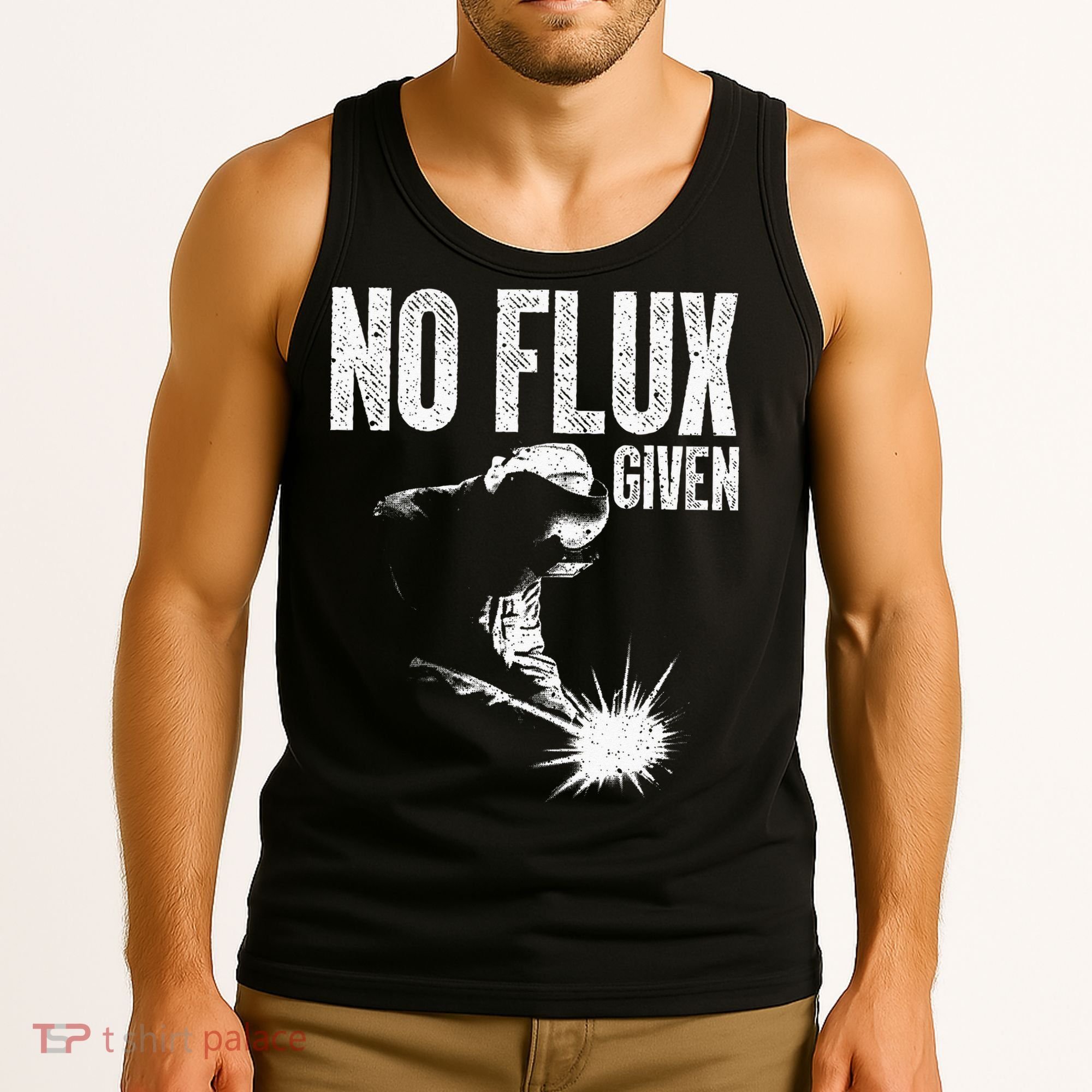 Best Welding Art For Men Dad Welder Arc Welding Metal Worker Tank Top