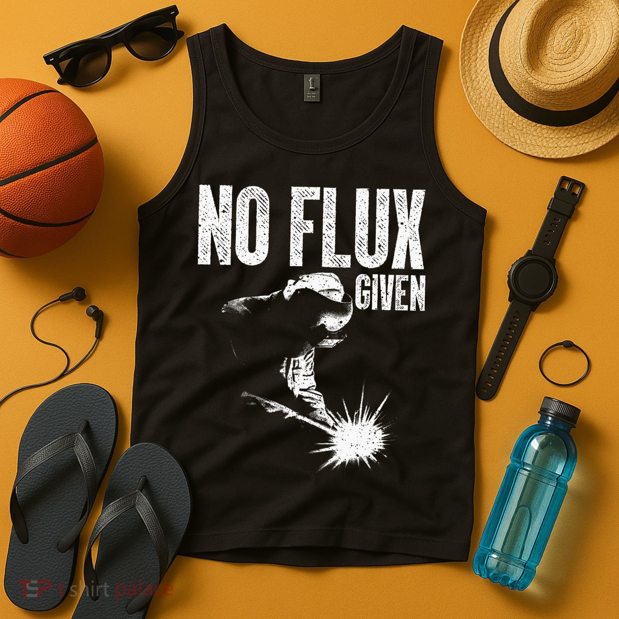 Best Welding Art For Men Dad Welder Arc Welding Metal Worker Tank Top