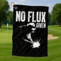 Best Welding Art For Men Dad Welder Arc Welding Metal Worker Golf Towel thumb 1