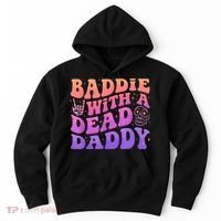 Baddie With A Dead Daddy  Hoodie thumb 0