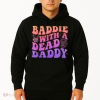 Baddie With A Dead Daddy  Hoodie thumb 2