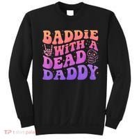 Baddie With A Dead Daddy  Sweatshirt thumb 0