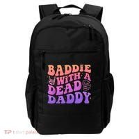 Baddie With A Dead Daddy  Backpack thumb 0