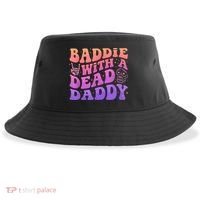 Baddie With A Dead Daddy  Sustainable Bucket Hat thumb 0