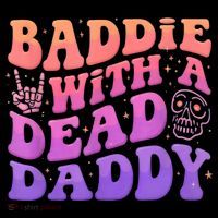Baddie With A Dead Daddy  Bucket Hat thumb 4