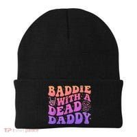 Baddie With A Dead Daddy  Beanie thumb 0