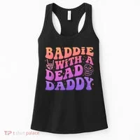 Baddie With A Dead Daddy  Women's Tank Top thumb 0