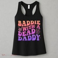 Baddie With A Dead Daddy  Women's Tank Top thumb 3