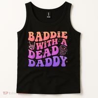 Baddie With A Dead Daddy  Tank Top thumb 2