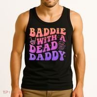 Baddie With A Dead Daddy  Tank Top thumb 3