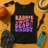 Baddie With A Dead Daddy  Tank Top thumb 4