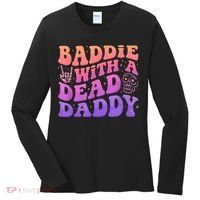 Baddie With A Dead Daddy  Women's Long Sleeve Shirt thumb 0