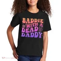Baddie With A Dead Daddy  Kids T-Shirt thumb 2