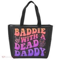 Baddie With A Dead Daddy  Tote Bag thumb 0