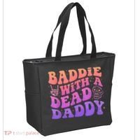 Baddie With A Dead Daddy  Tote Bag thumb 2