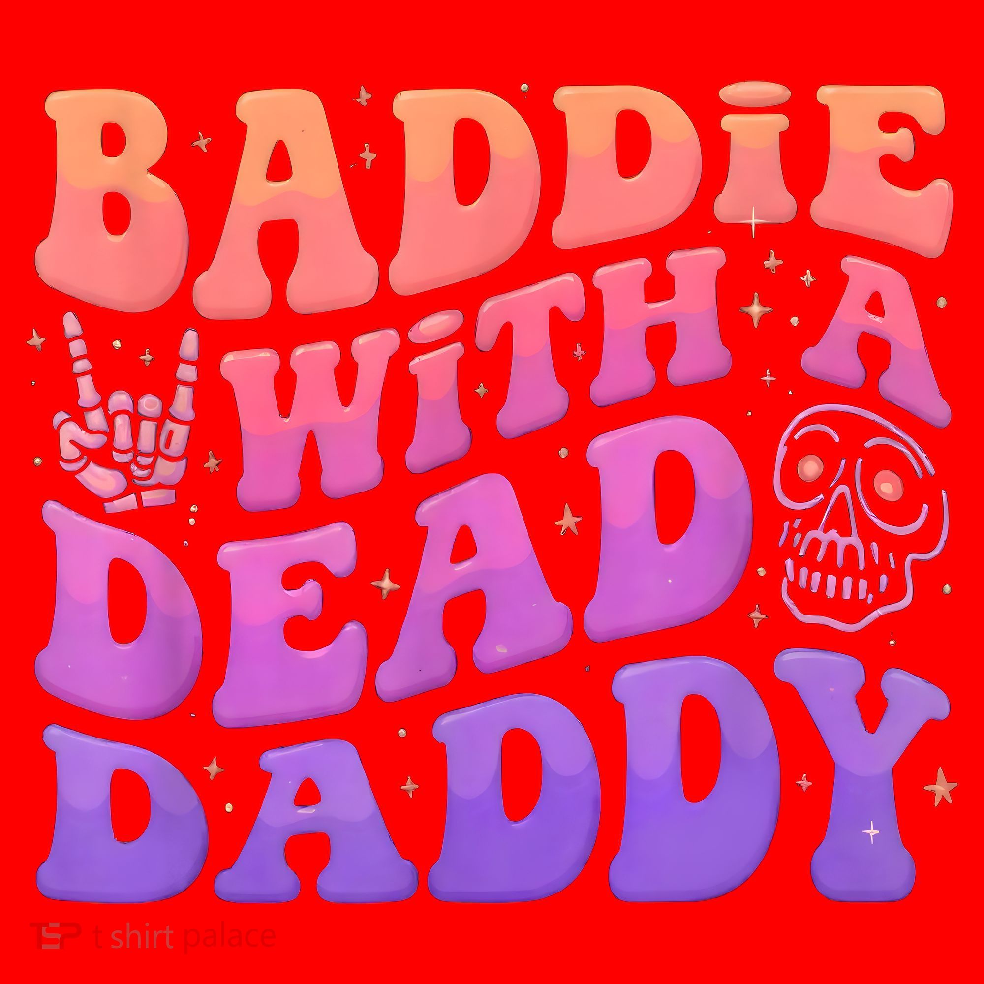 Baddie With A Dead Daddy  Santa Hat